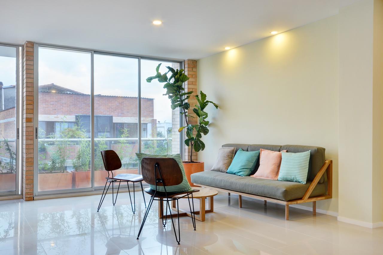 Manila House Aparthotel Medellín Exterior foto
